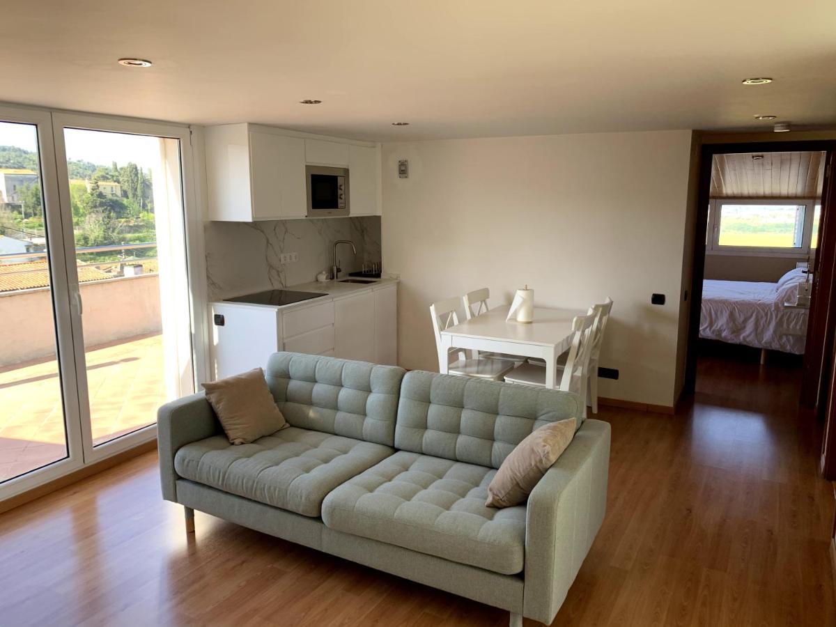 Apartamento Entero Con Vistas Panoramicas Avinyonet del Penedes المظهر الخارجي الصورة