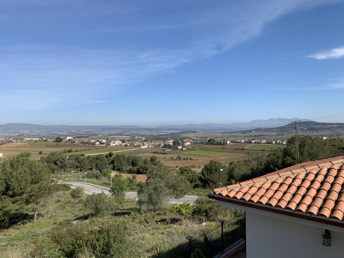 Apartamento Entero Con Vistas Panoramicas Avinyonet del Penedes المظهر الخارجي الصورة