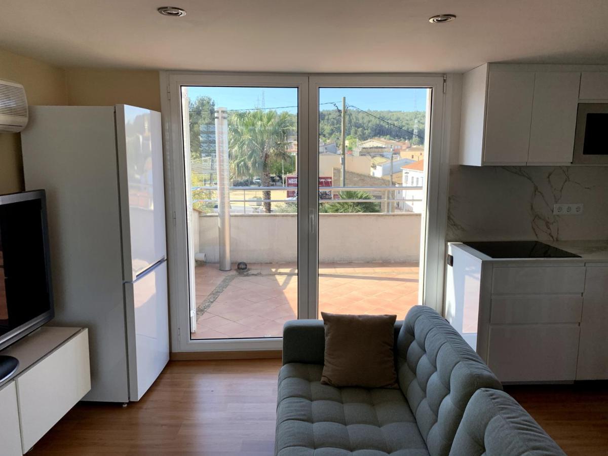 Apartamento Entero Con Vistas Panoramicas Avinyonet del Penedes المظهر الخارجي الصورة